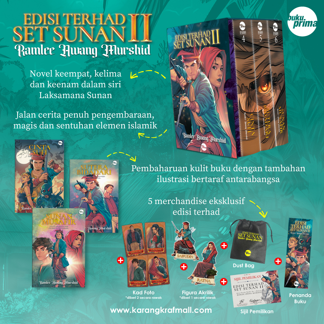 Edisi Terhad Set Sunan II